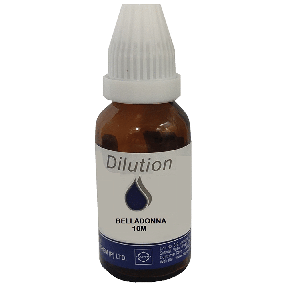 Hapro Belladonna Dilution 10M