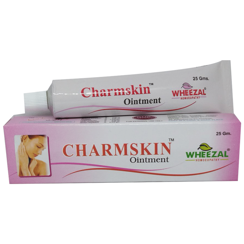 Wheezal Charmskin Ointment