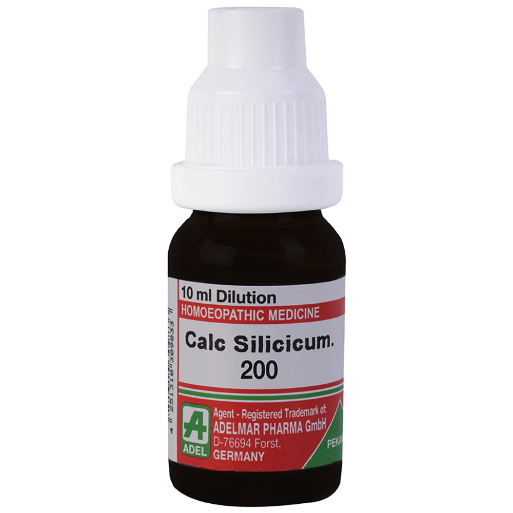 ADEL Calc Silicicum Dilution 200