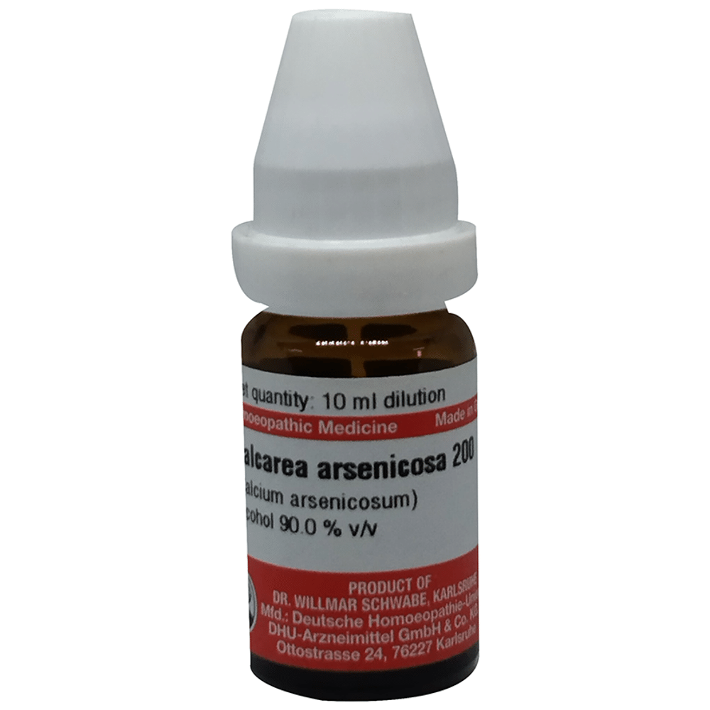 Dr Willmar Schwabe Germany Calcarea Arsenicosa Dilution 200