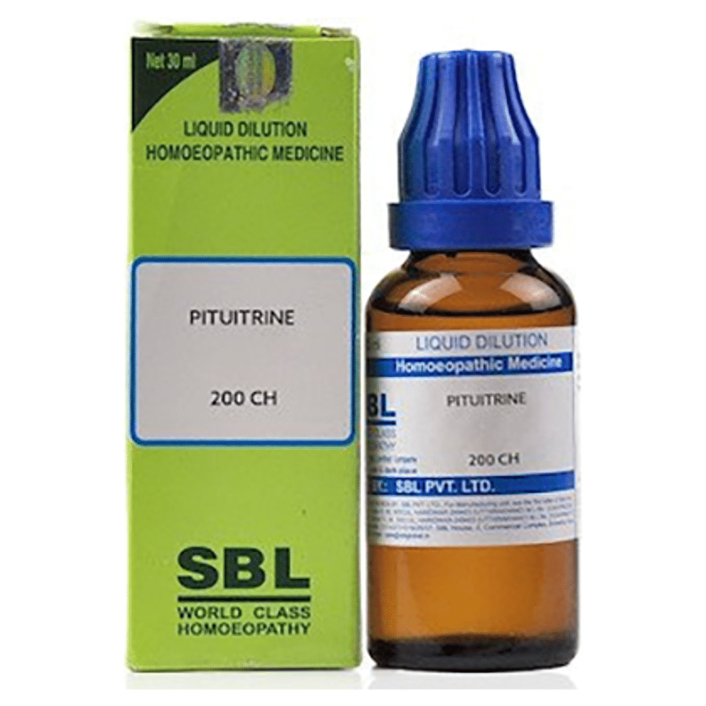 SBL Pituitrine Dilution 200 CH