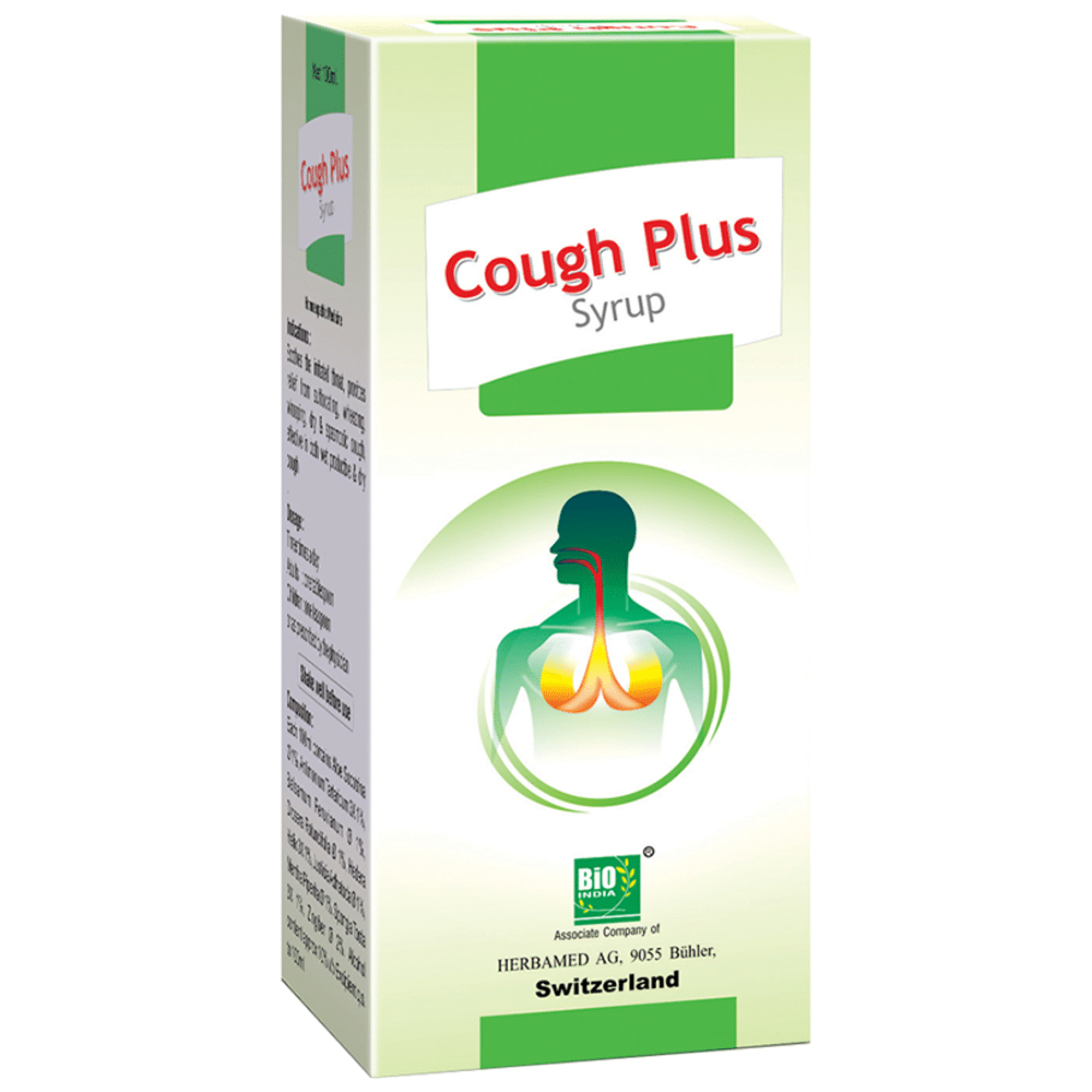 Bio India Cough Plus Syrup