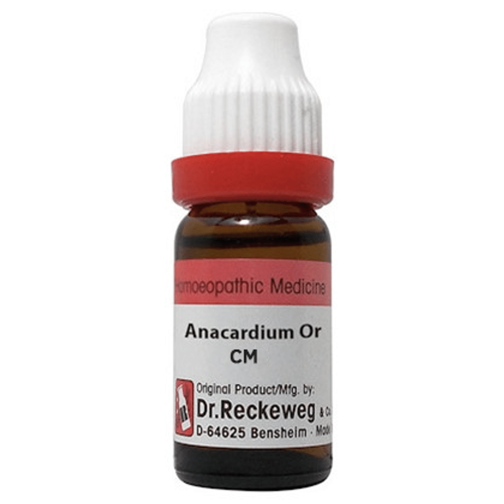 Dr. Reckeweg Anacardium Ori Dilution CM CH