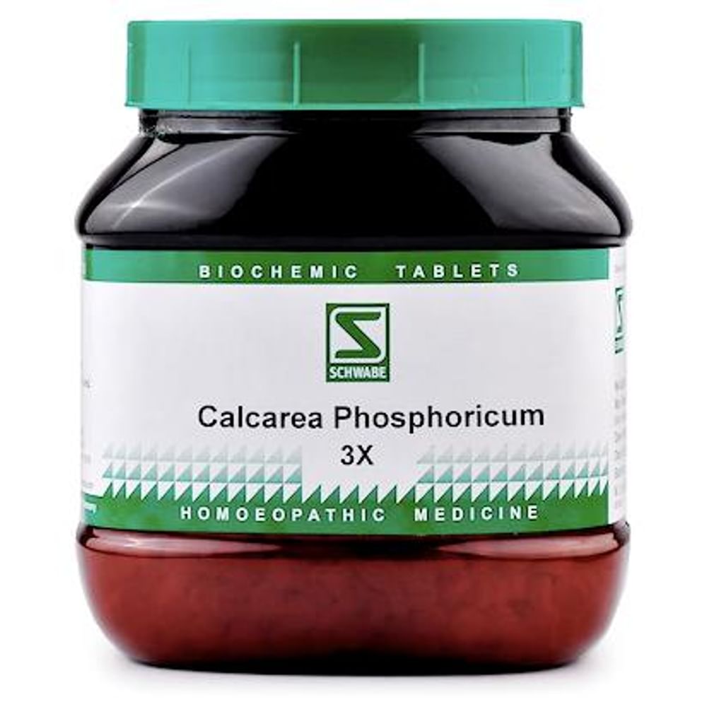 Dr Willmar Schwabe India Calcarea Phosphorica Biochemic Tablet 3X