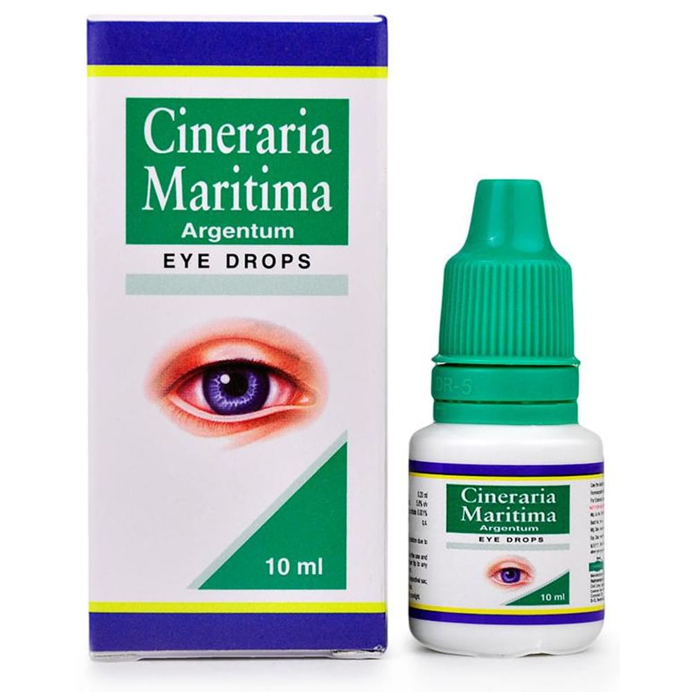 Hapdco Cineraria Maritima Argentum Eye Drop