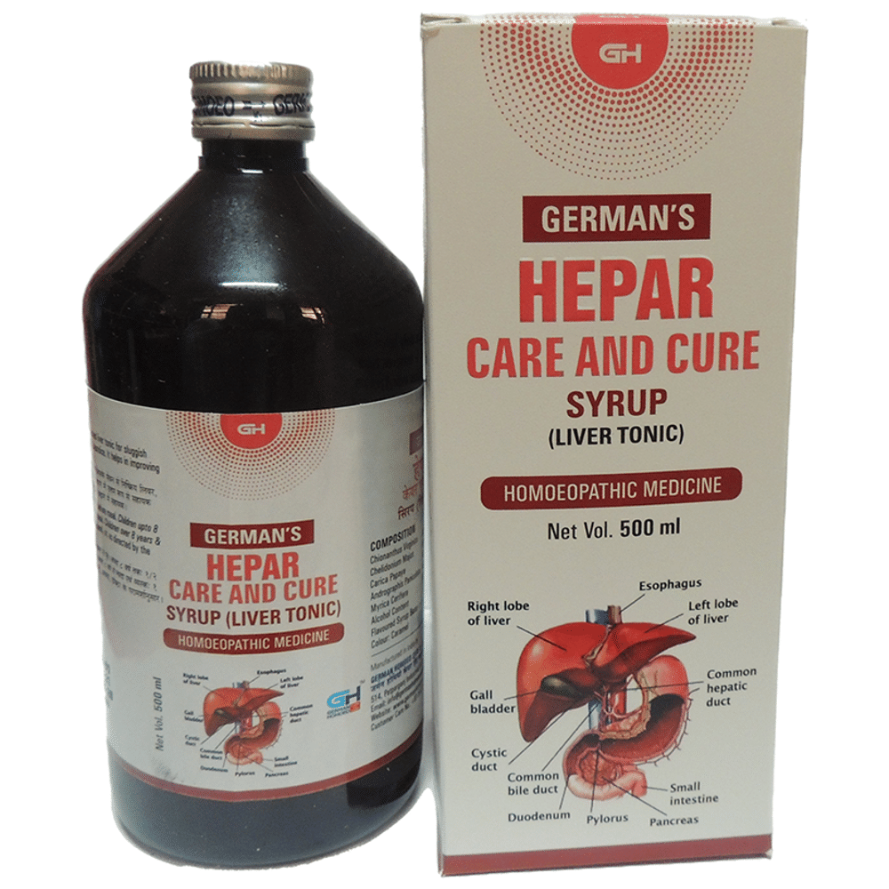 German's Hepar Care and Cure Syrup