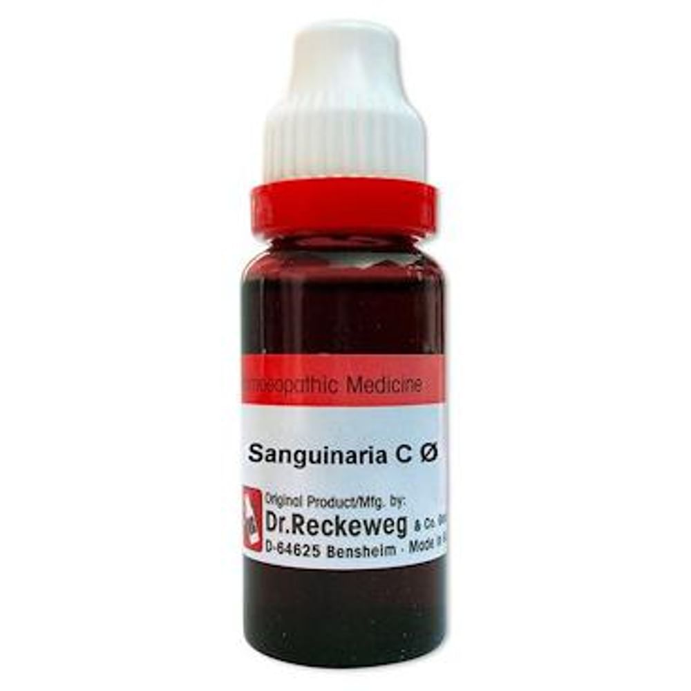 Dr. Reckeweg Sanguinaria Can Mother Tincture Q