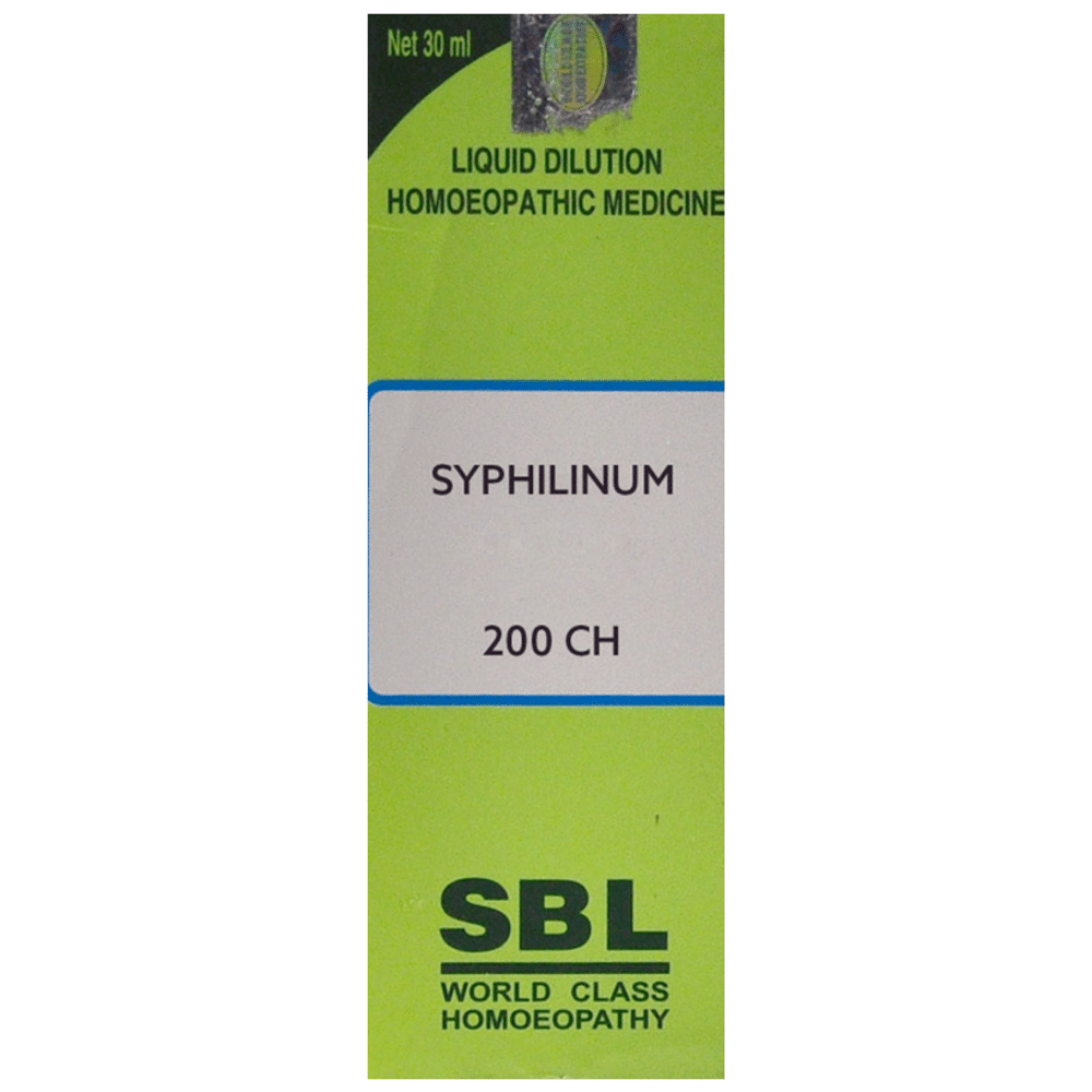 SBL Syphilinum Dilution 200 CH