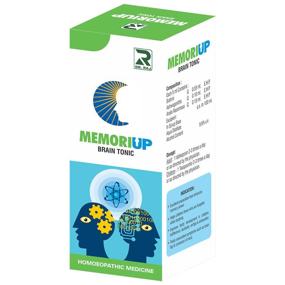 Dr. Raj Memoriup Brain Tonic