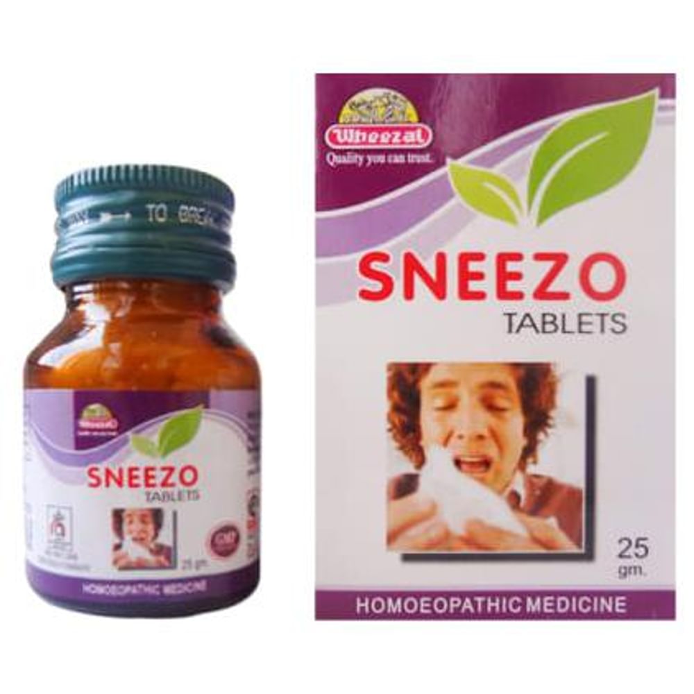 Wheezal Sneezo Tablet