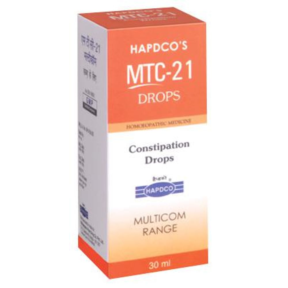 Hapdco MTC-21 Constipation Drop