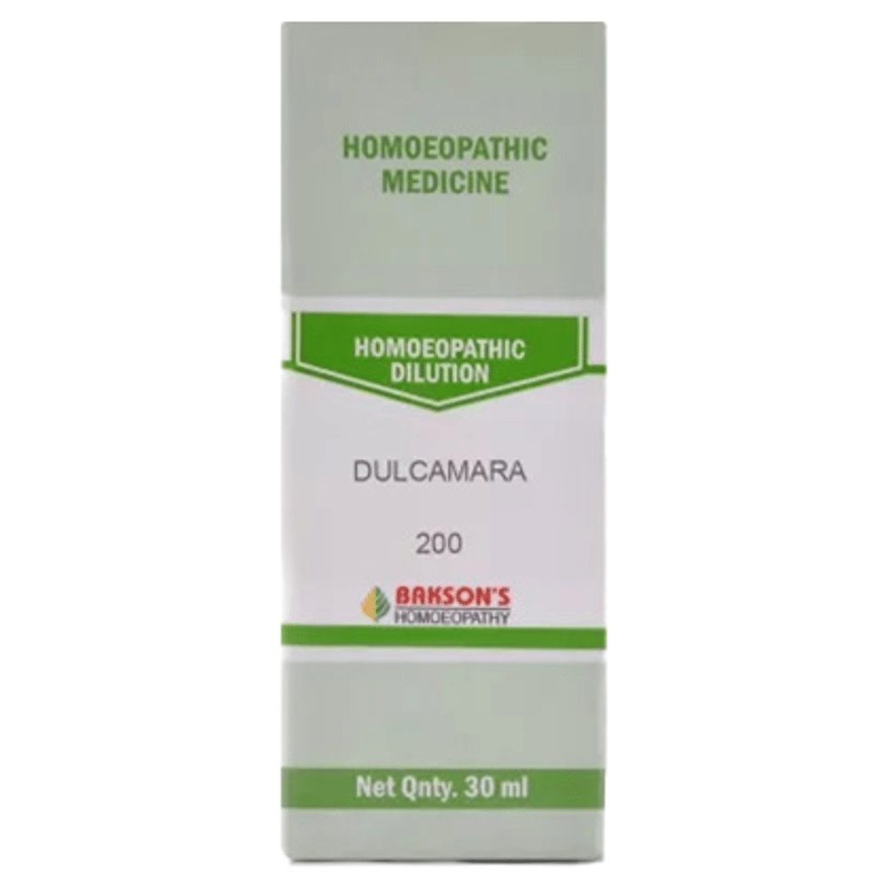 Bakson's Homeopathy Dulcamara Dilution 200