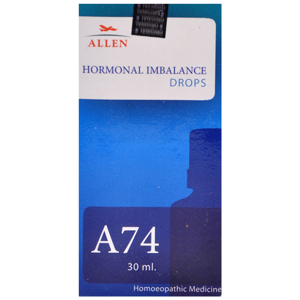 Allen A74 Hormonal Imbalance Drop