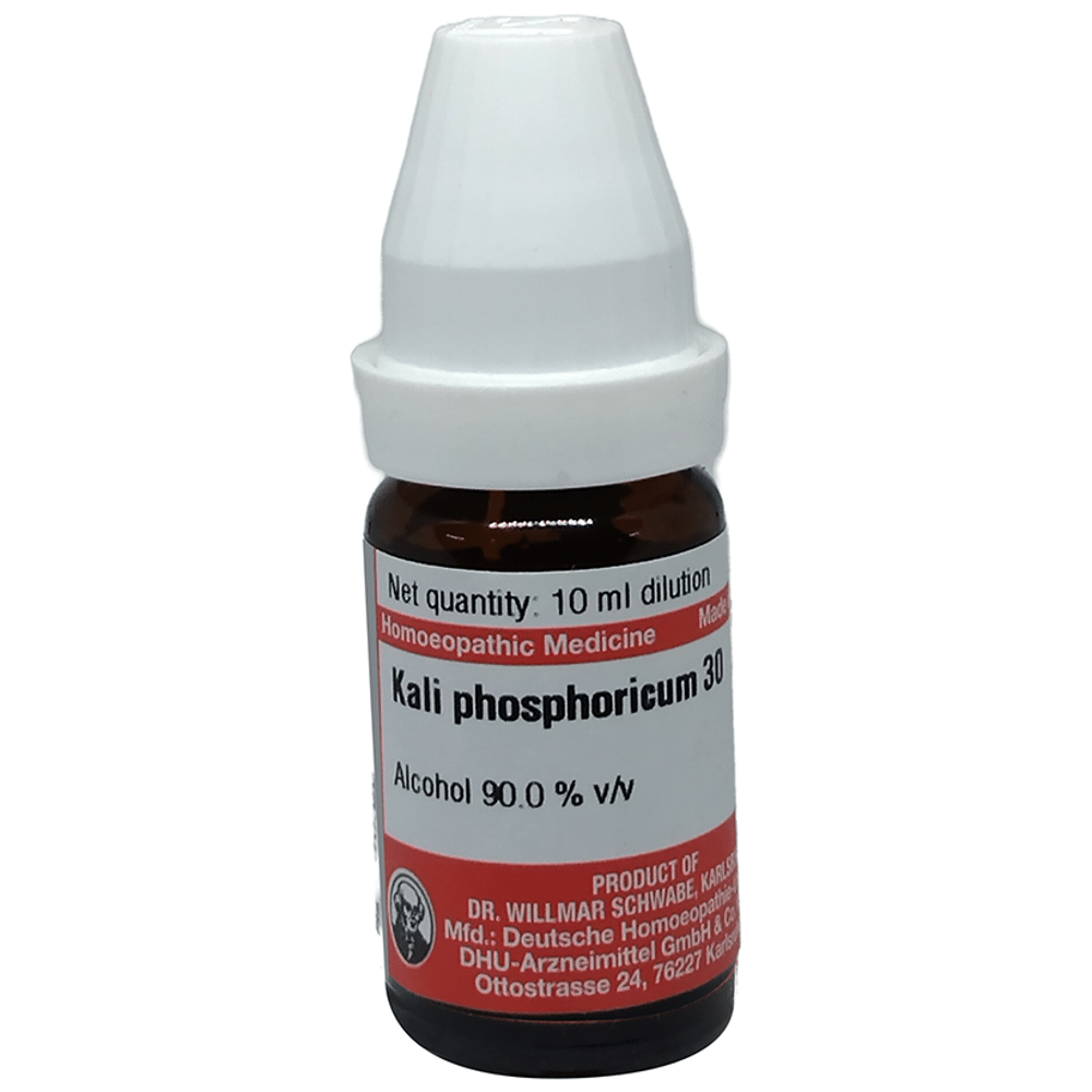 Dr Willmar Schwabe Germany Kali Phosphoricum Dilution 30