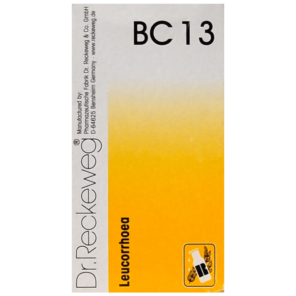 Dr. Reckeweg Bio-Combination 13 (BC 13) Tablet