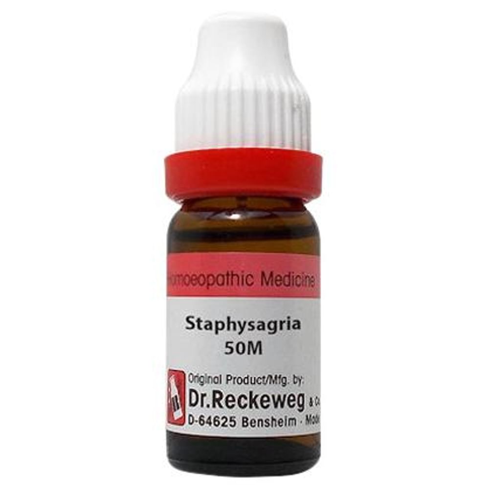 Dr. Reckeweg Staphysagria Dilution 50M CH