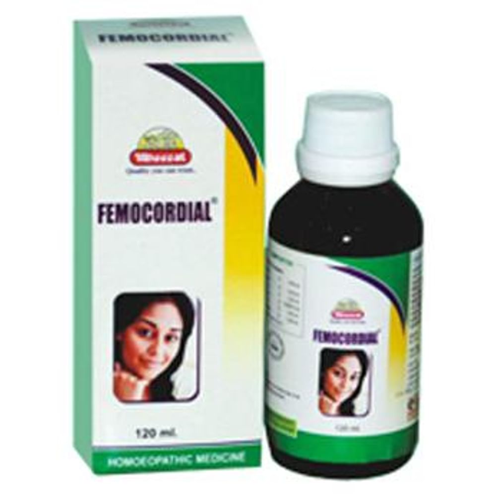 Wheezal Femocordial Syrup