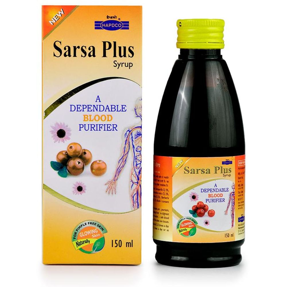 Hapdco Sarsa Plus Syrup