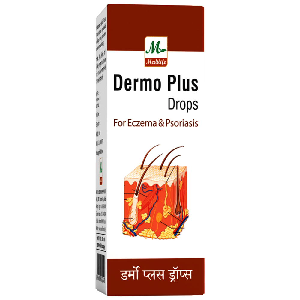 Medilife Dermo Plus Drop (30ml Each)