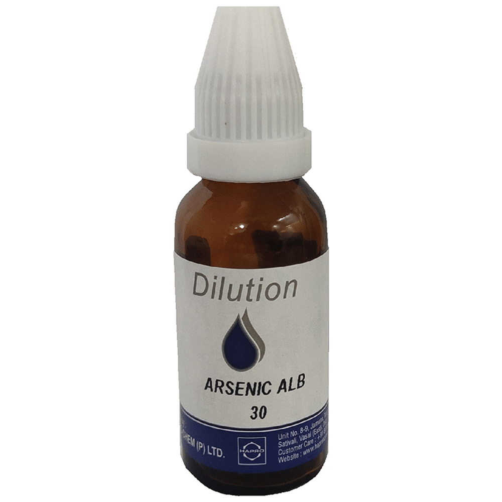 Hapro Arsenic Alb Dilution 30 CH