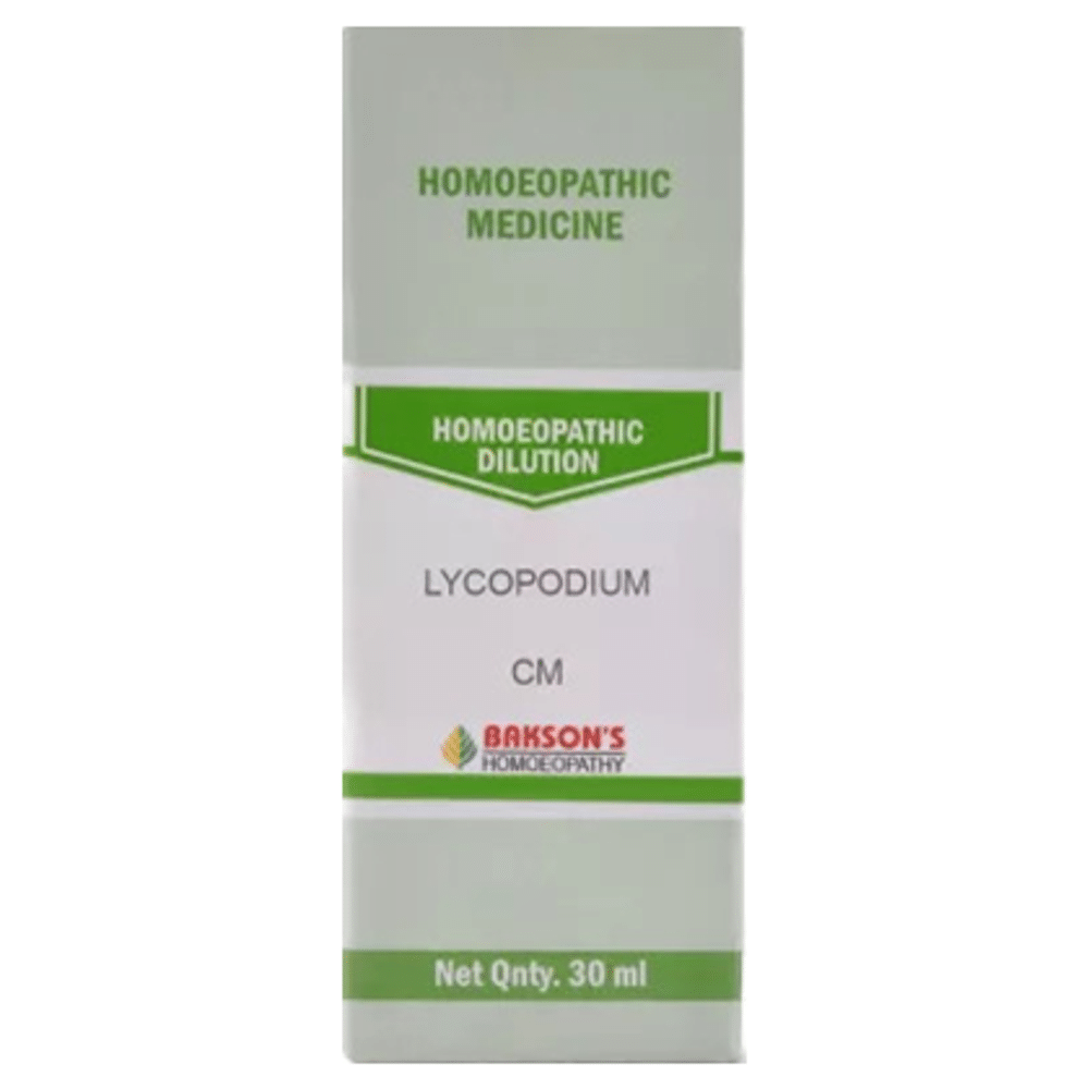 Bakson's Homeopathy Lycopodium Dilution CM