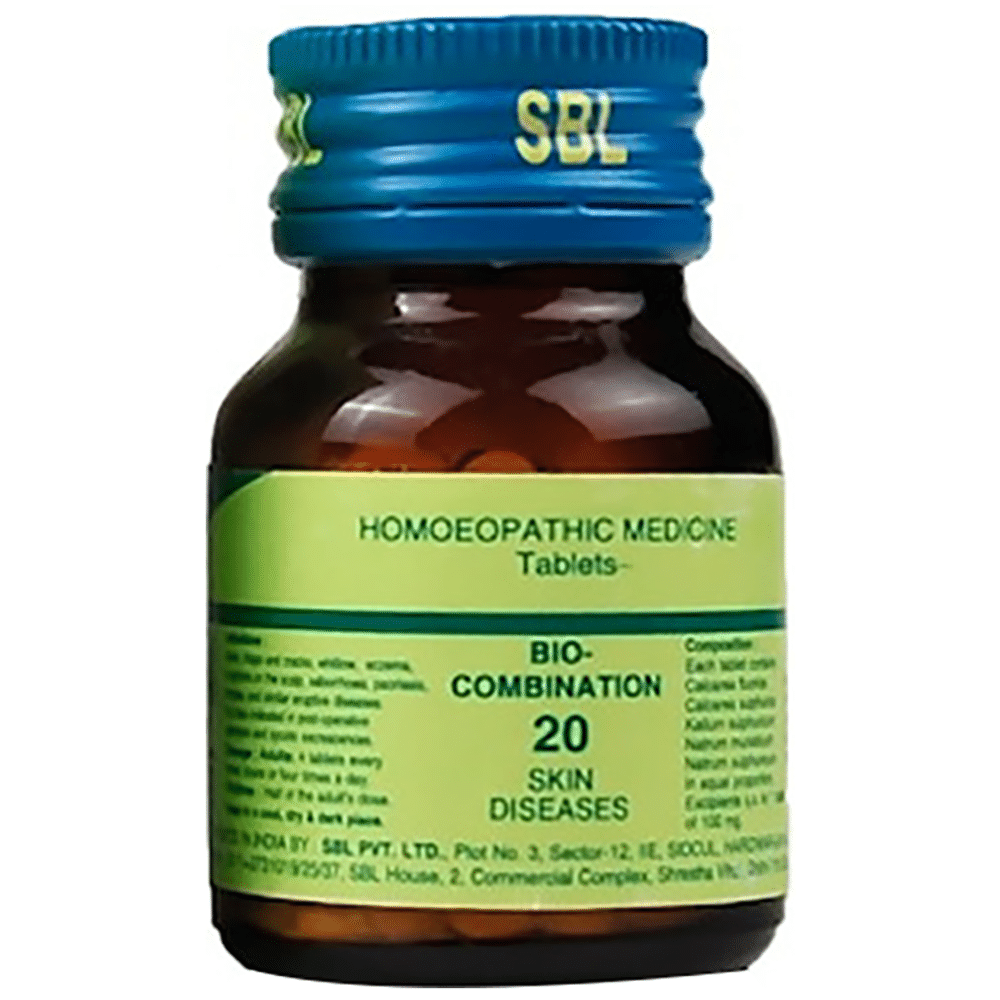 SBL Bio-Combination 20 Tablet