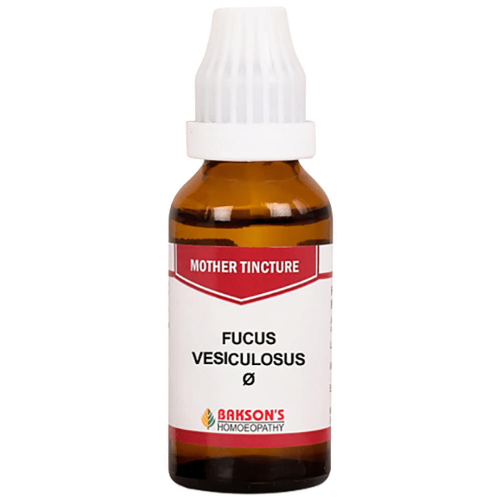 Bakson's Homeopathy Fucus Vesiculosus Mother Tincture Q