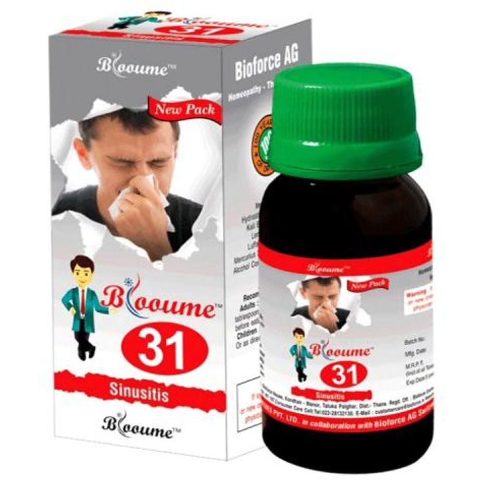 Bioforce Blooume 31 Sinusan Drop