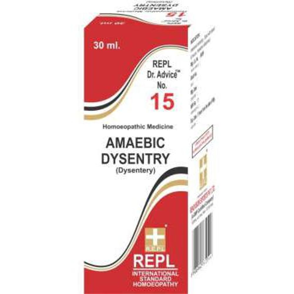 REPL Dr. Advice No.15 Amaebic Dysentry Drop