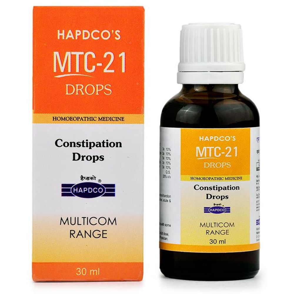 Hapdco MTC-21 Constipation Drop