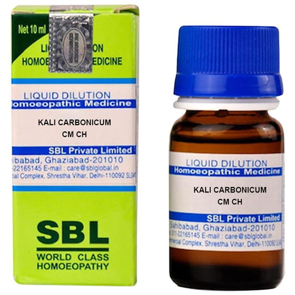 SBL Kali Carbonicum Dilution CM CH