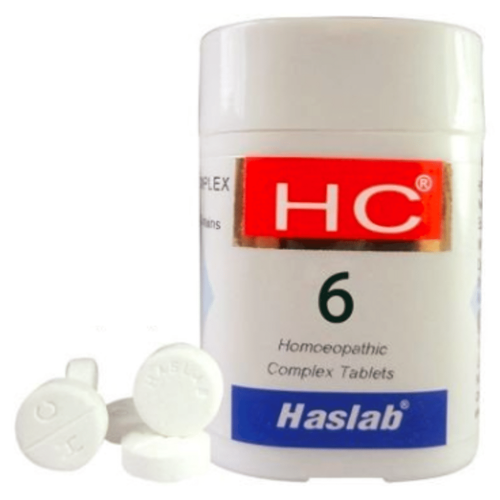 Haslab HC 6 Basilicum Complex Tablet