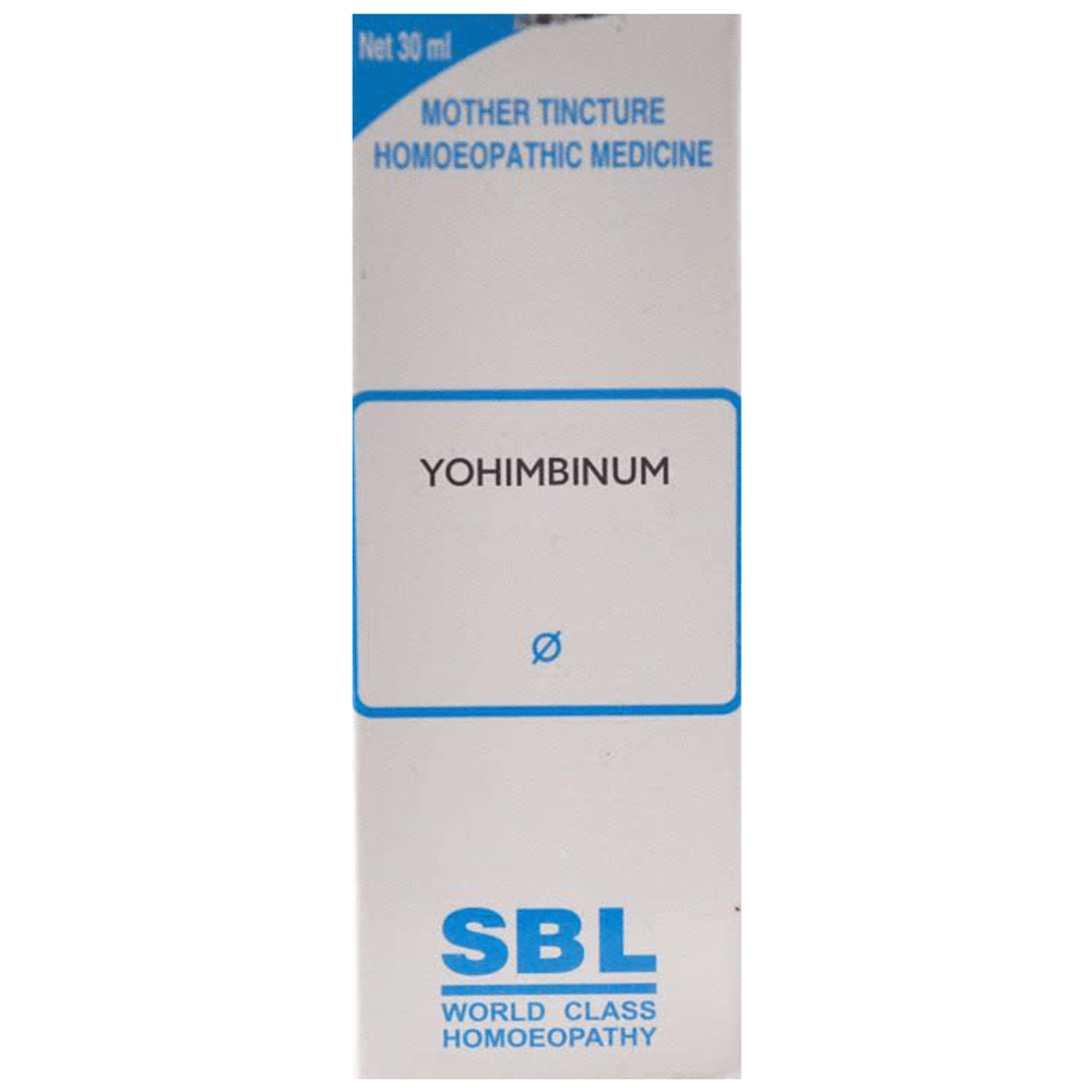 SBL Yohimbinum Mother Tincture Q