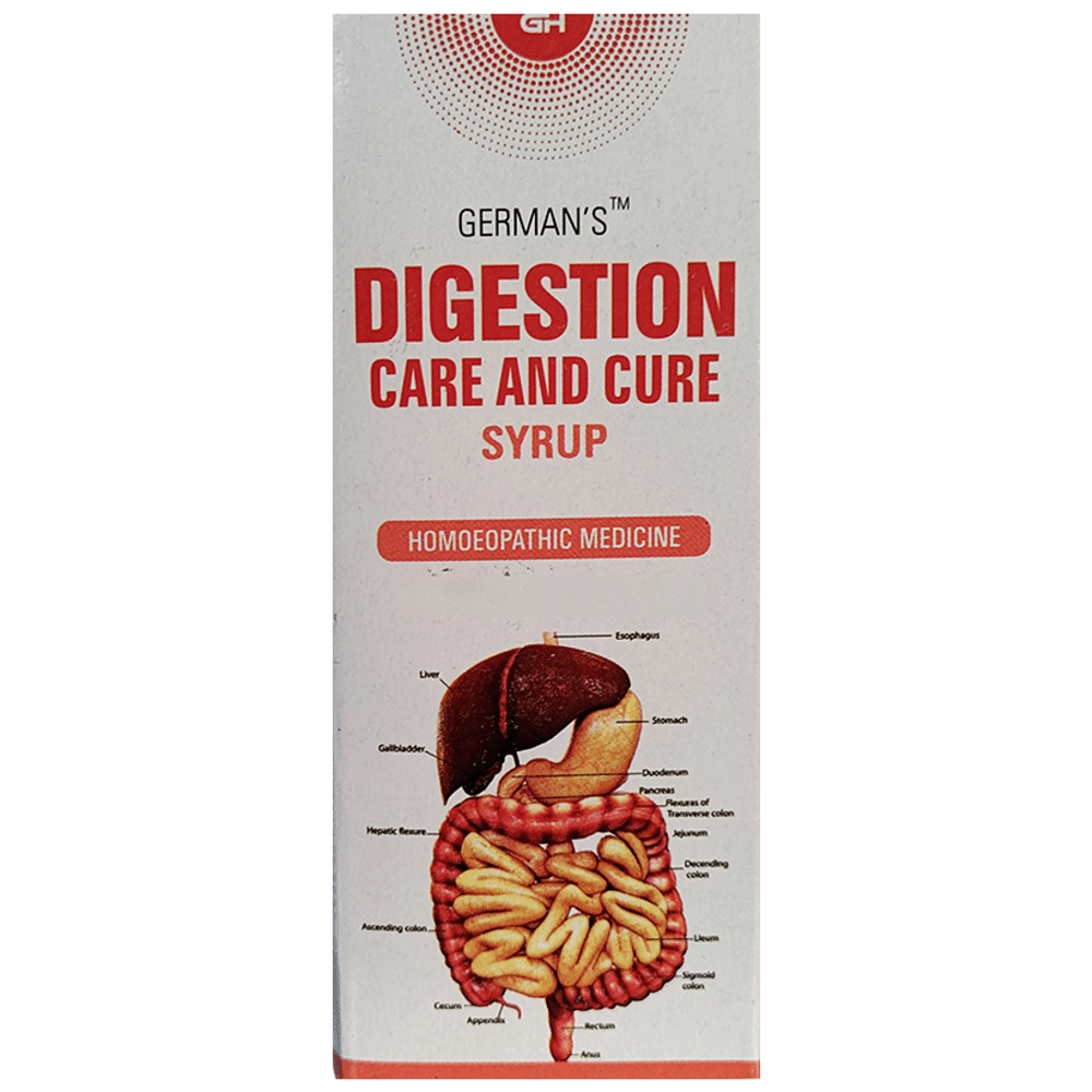 German's Digestion Care and Cure Syrup