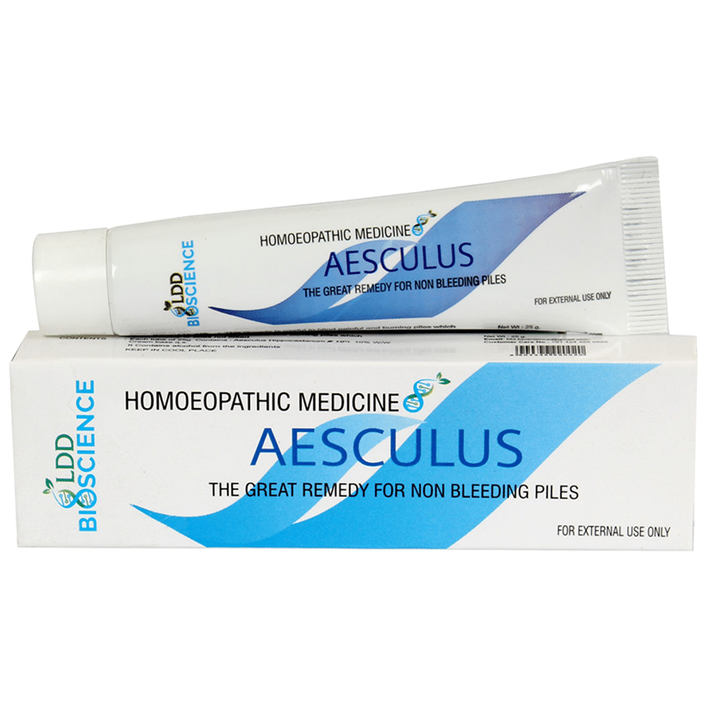 LDD Bioscience Aesculus Ointment