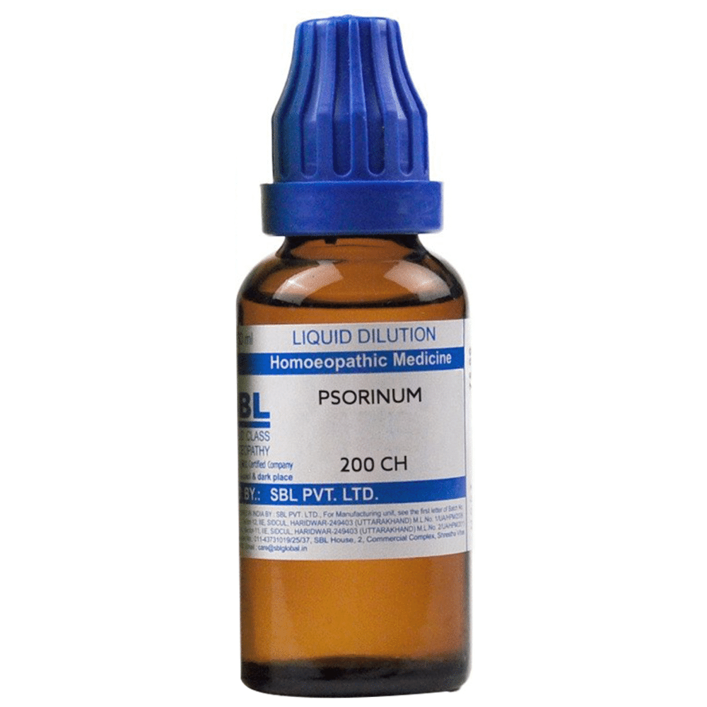 SBL Psorinum Dilution 200 CH