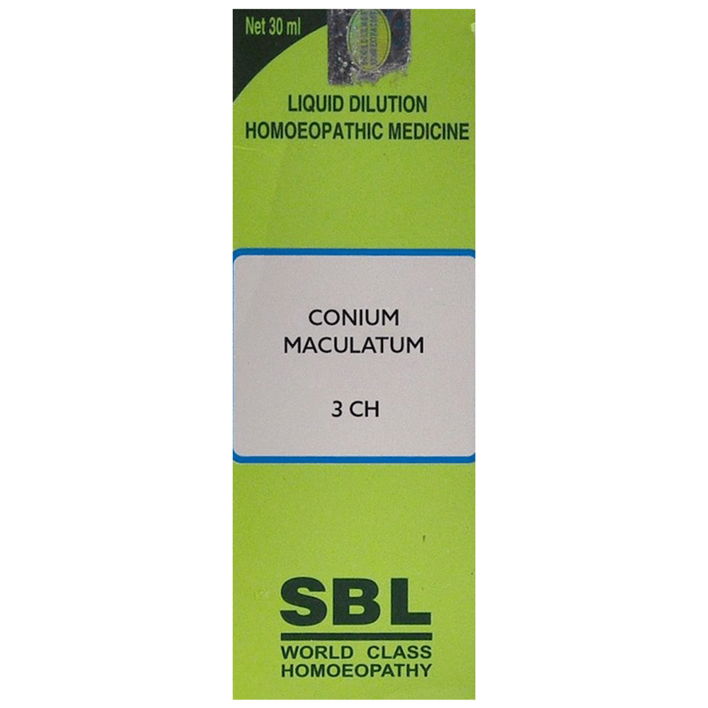 SBL Conium Maculatum Dilution 3 CH