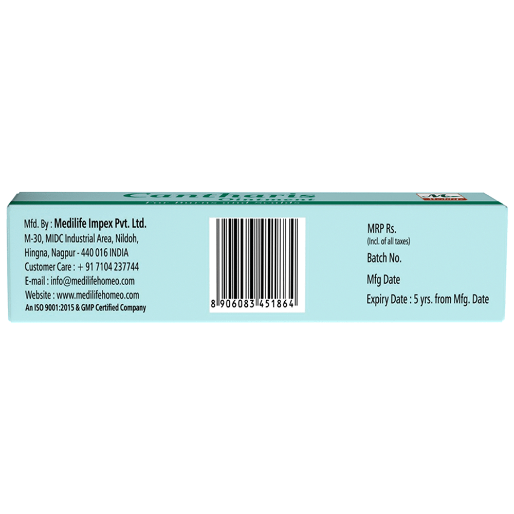 Medilife Cantharis Ointment