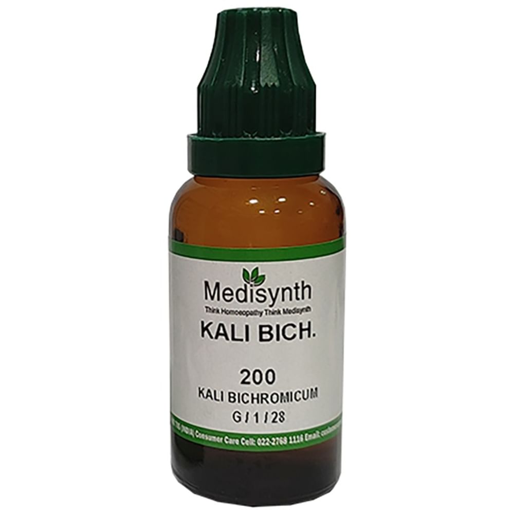 Medisynth Kali Bichromicum Dilution 200