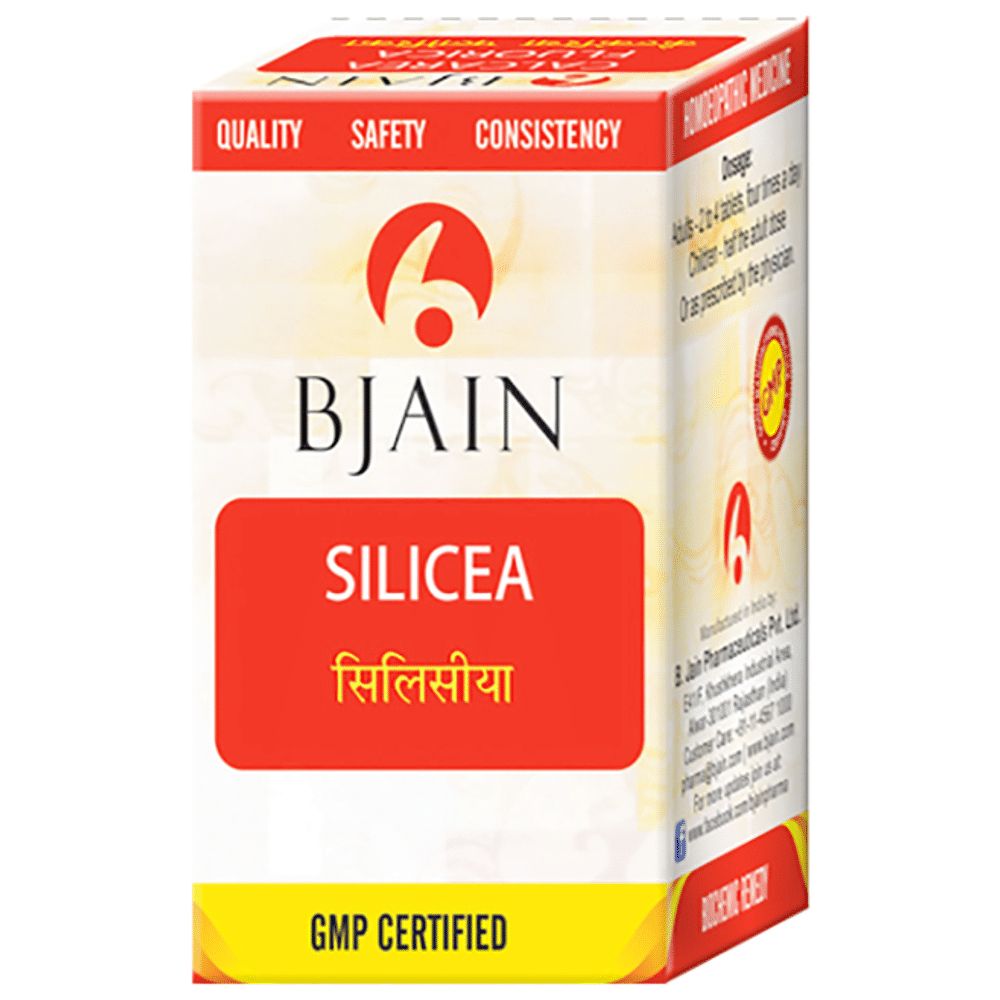 Bjain Silicea Biochemic Tablet 6X