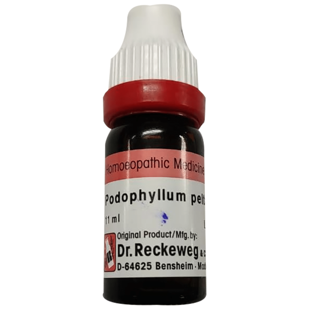 Dr. Reckeweg Podophyllum Peltatum Dilution 30 CH