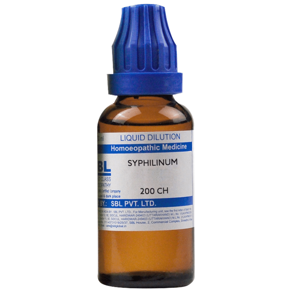 SBL Syphilinum Dilution 200 CH