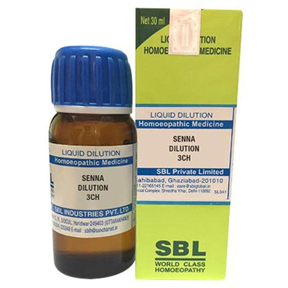 SBL Senna Dilution 3 CH