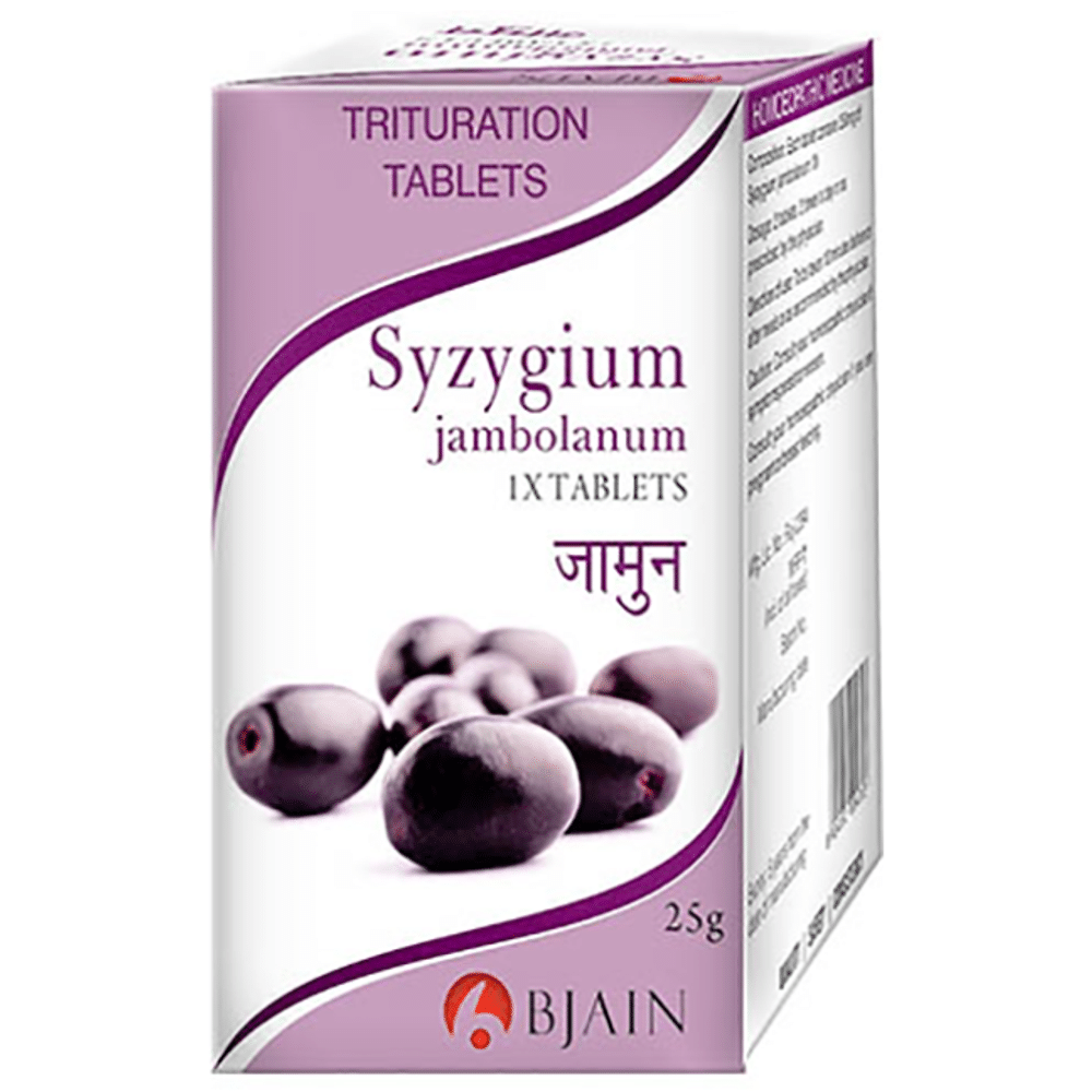 Bjain Syzygium Jambolanum Trituration Tablet 1X