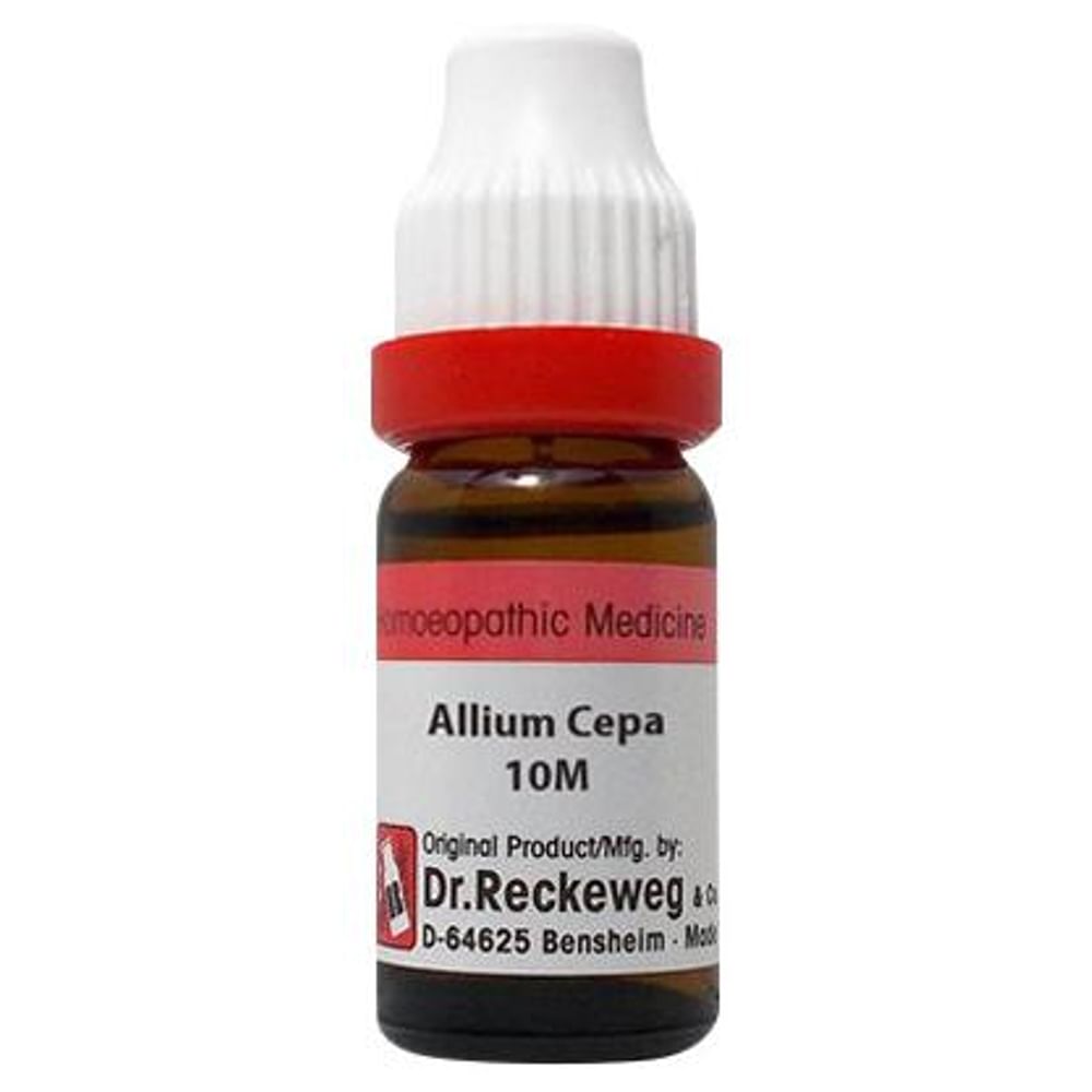 Dr. Reckeweg Allium Cepa Dilution 10M CH