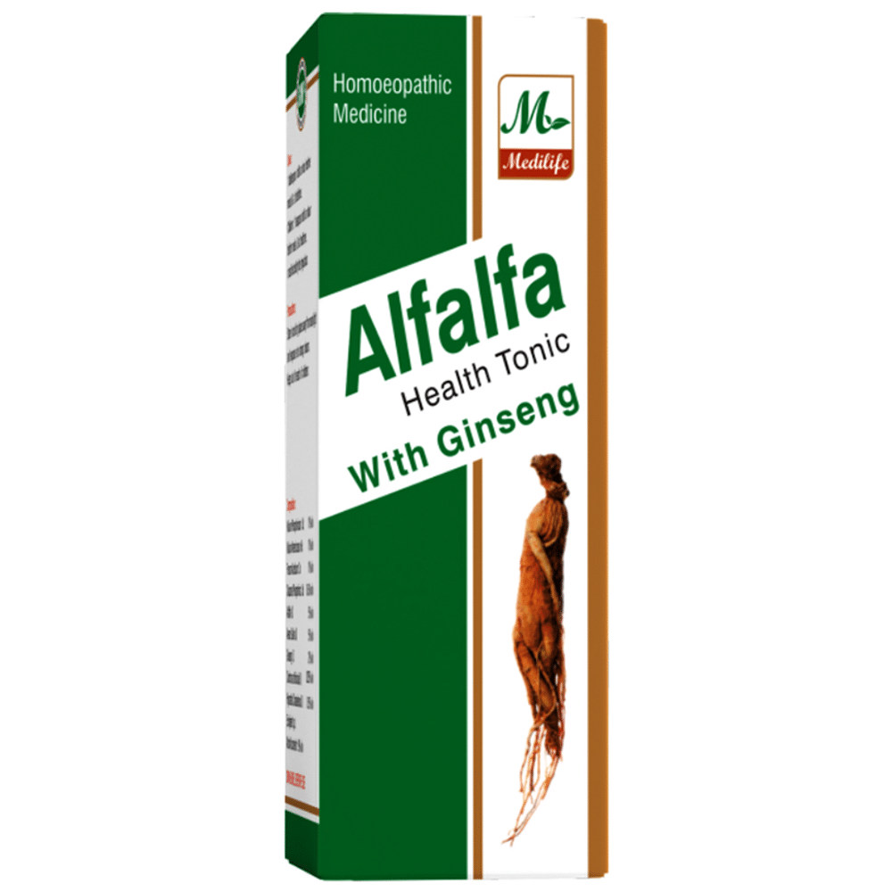 Medilife Alfalfa Health Tonic with Ginseng