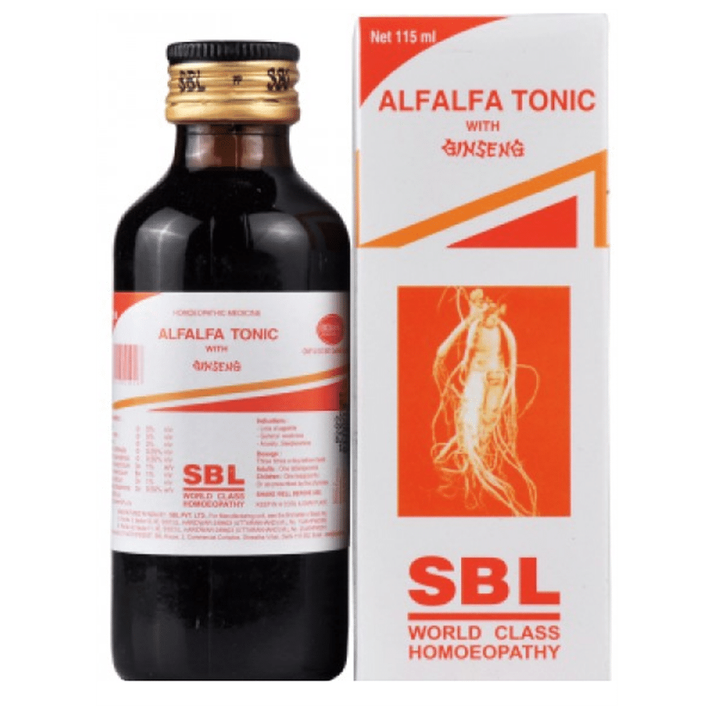 SBL Alfalfa Tonic with Ginseng