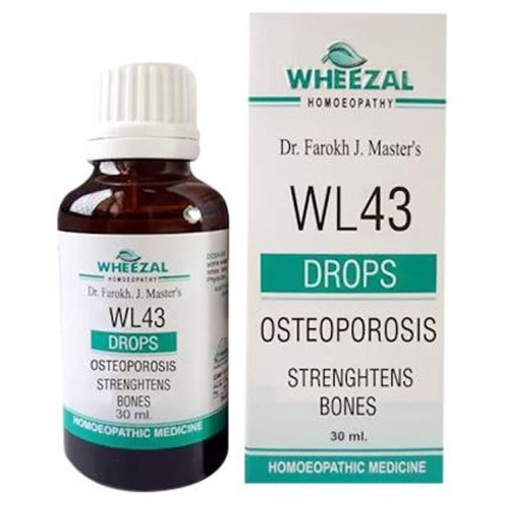 Wheezal WL43 Osteoporosis Drop