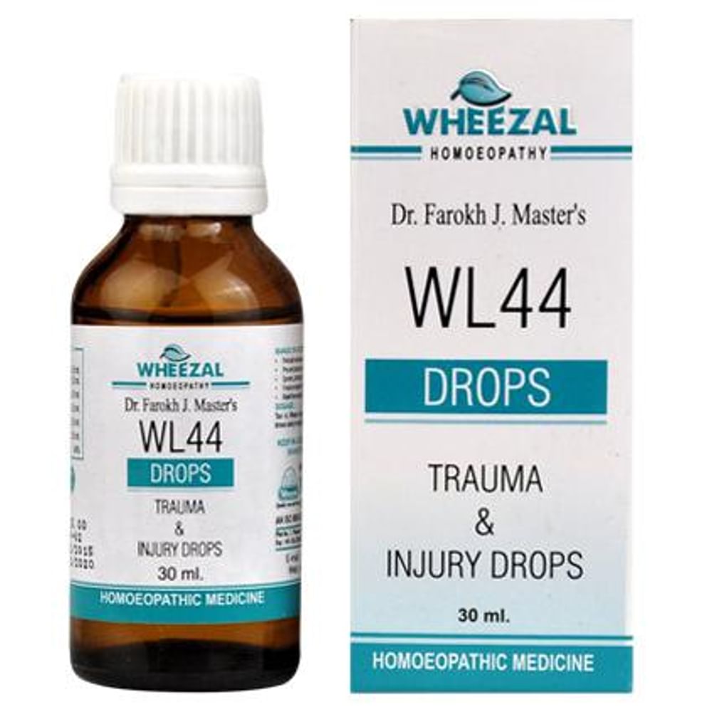 Wheezal WL44 Trauma & Injury Drop