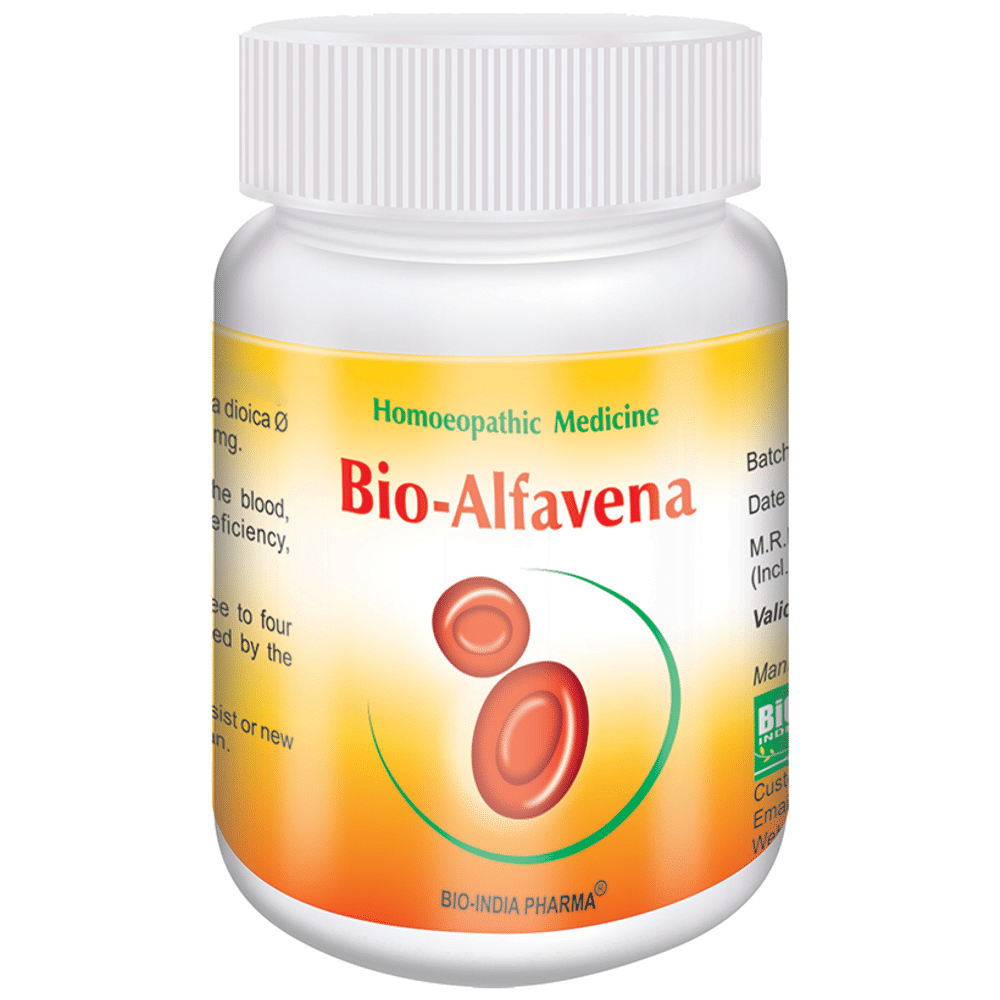 Bio India Bio-Alfavena Tablet